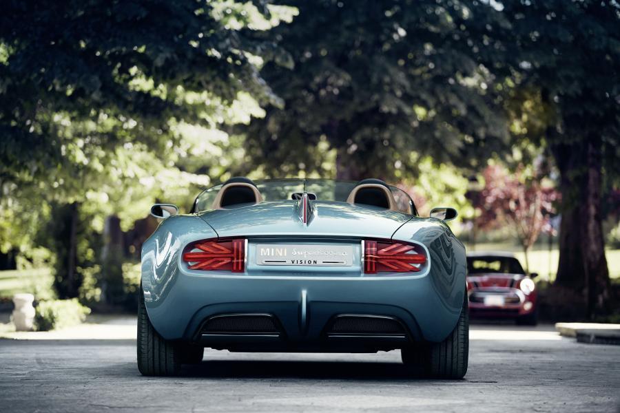  Mini Superleggera Vision 2014 года  (фото 8 из 73)